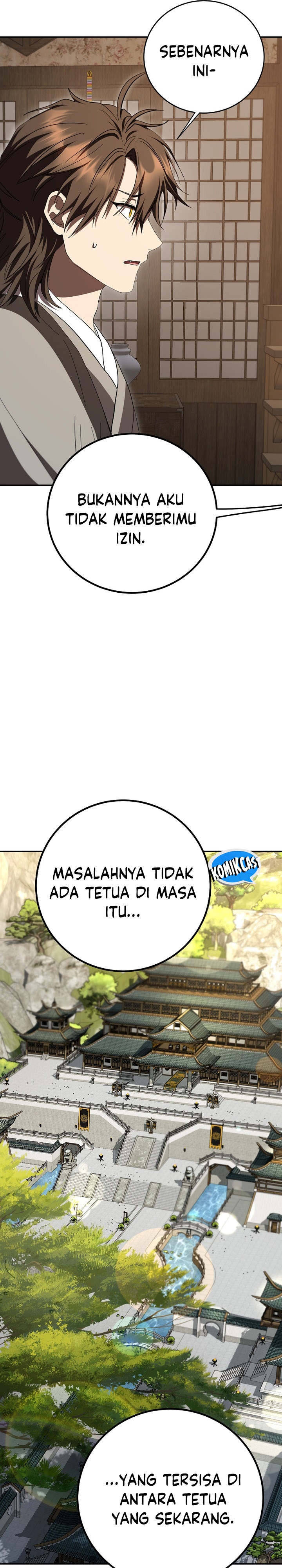 The Grand Wudang Saga Chapter 154 Gambar 20