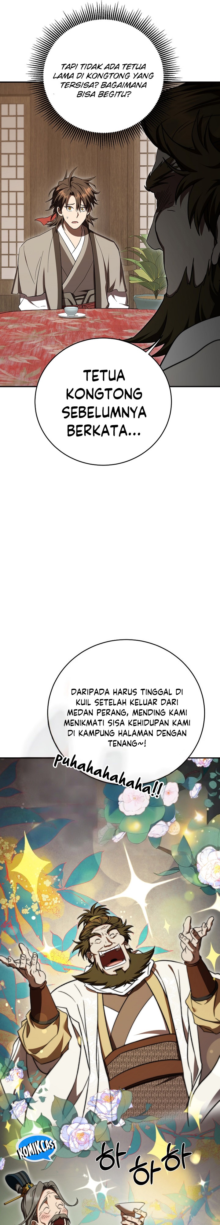 The Grand Wudang Saga Chapter 154 Gambar 23