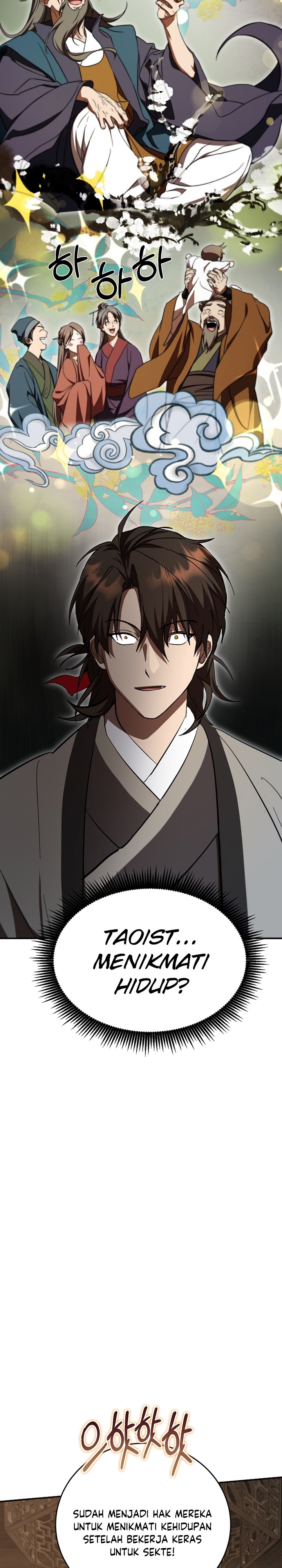 The Grand Wudang Saga Chapter 154 Gambar 24