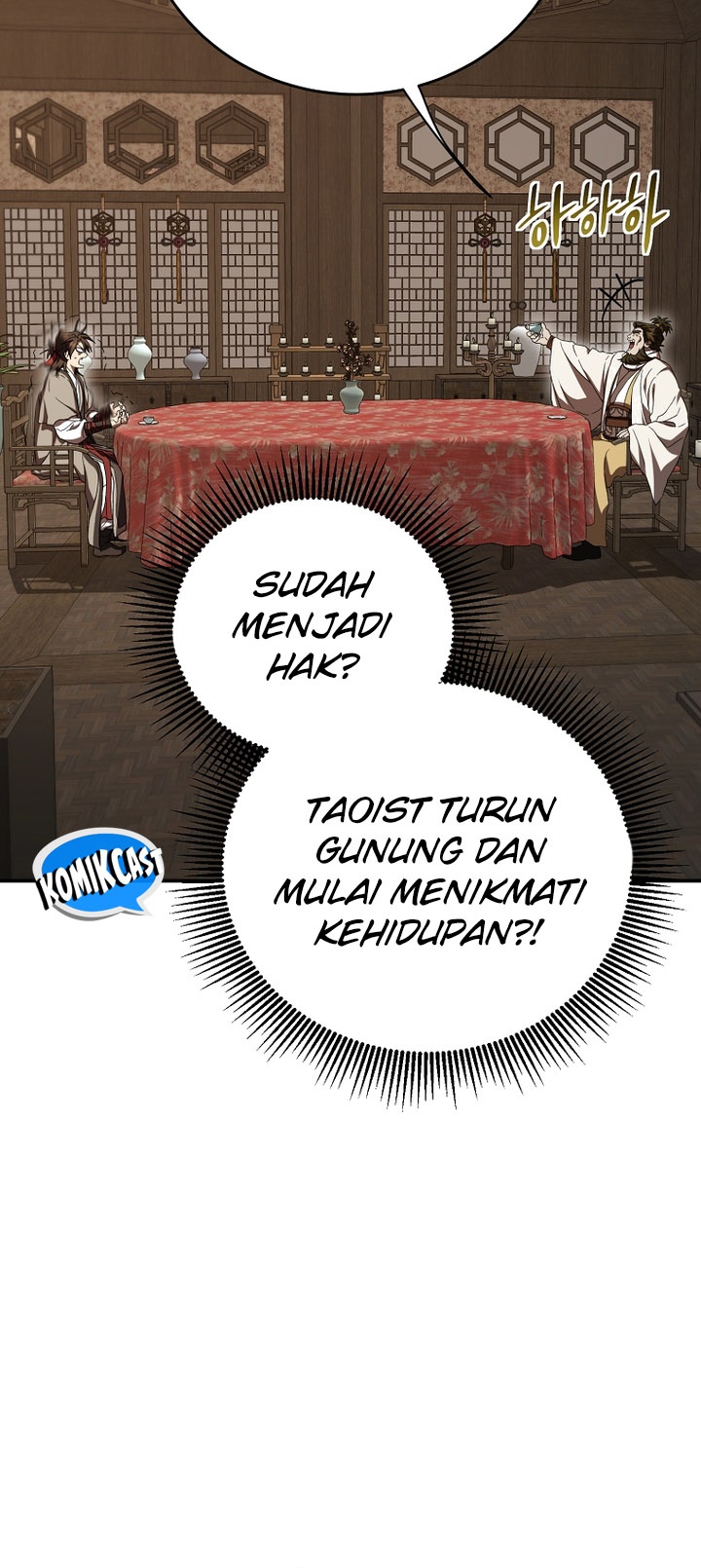 The Grand Wudang Saga Chapter 154 Gambar 25