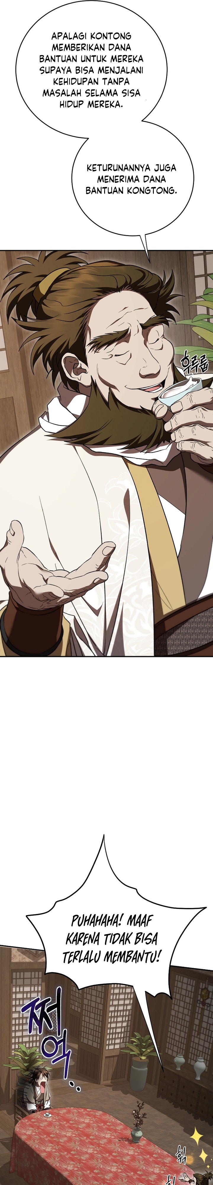 The Grand Wudang Saga Chapter 154 Gambar 26