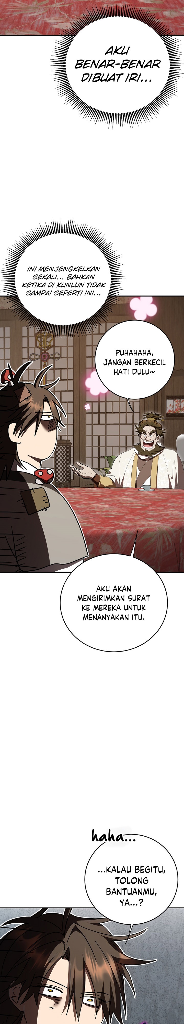 The Grand Wudang Saga Chapter 154 Gambar 29