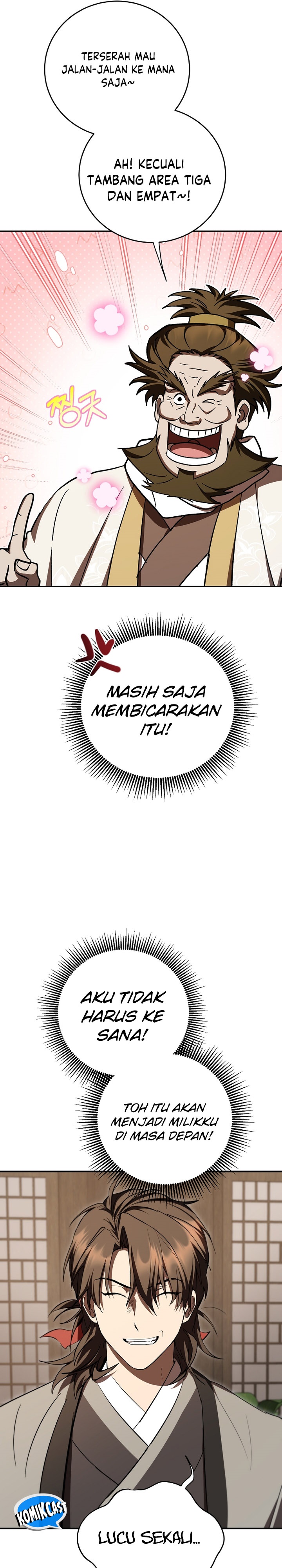 The Grand Wudang Saga Chapter 154 Gambar 32