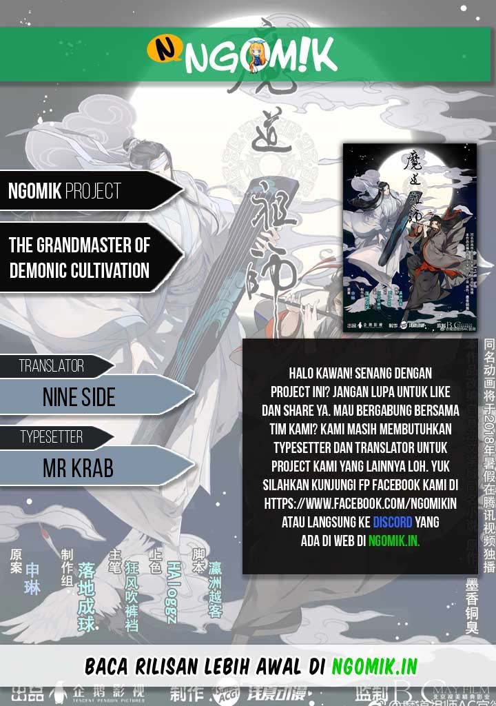 The Grandmaster of Demonic Cultivation Chapter 55 Gambar 1