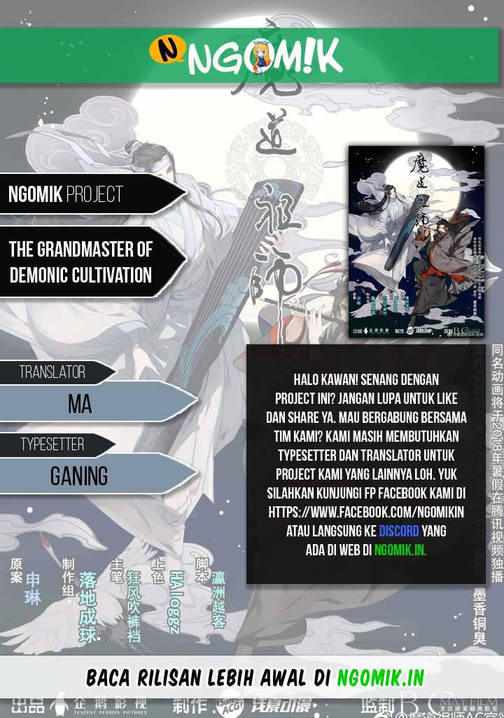 The Grandmaster of Demonic Cultivation Chapter 58 Gambar 1