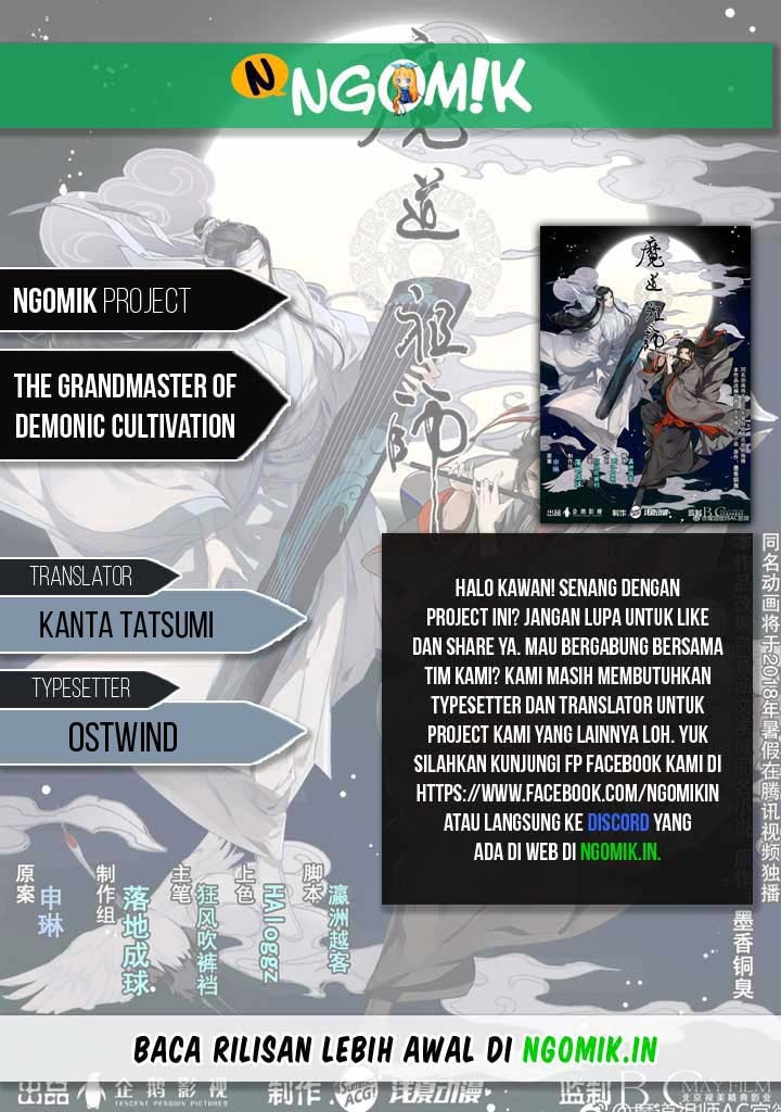 The Grandmaster of Demonic Cultivation Chapter 65 Gambar 1