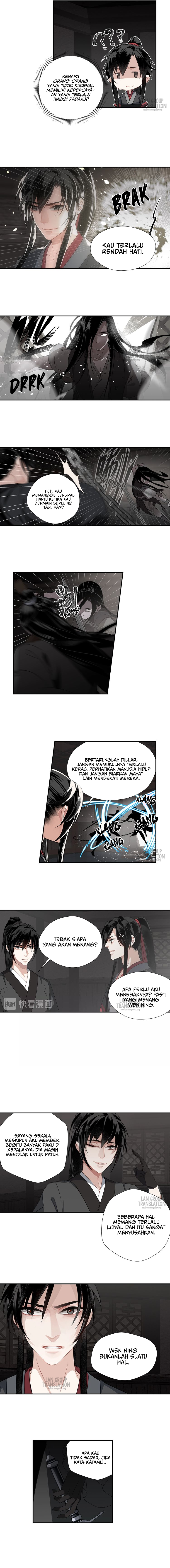 The Grandmaster of Demonic Cultivation Chapter 82 Gambar 3