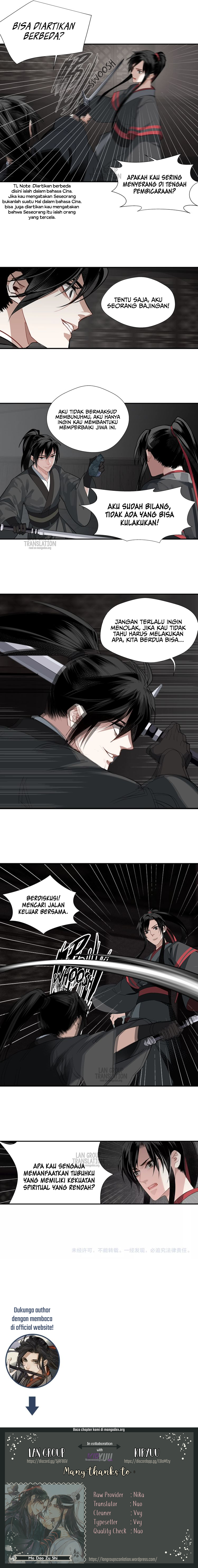 The Grandmaster of Demonic Cultivation Chapter 82 Gambar 4