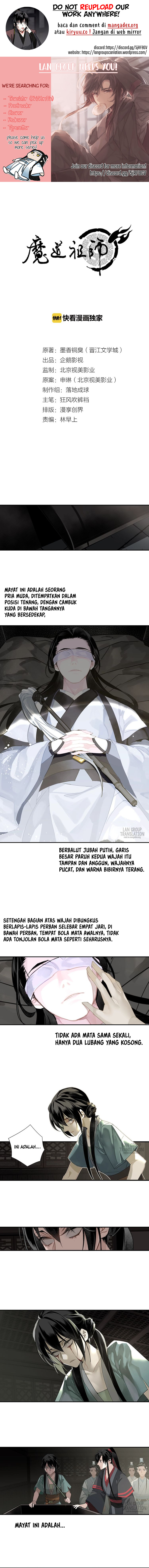 The Grandmaster of Demonic Cultivation Chapter 85 Gambar 1