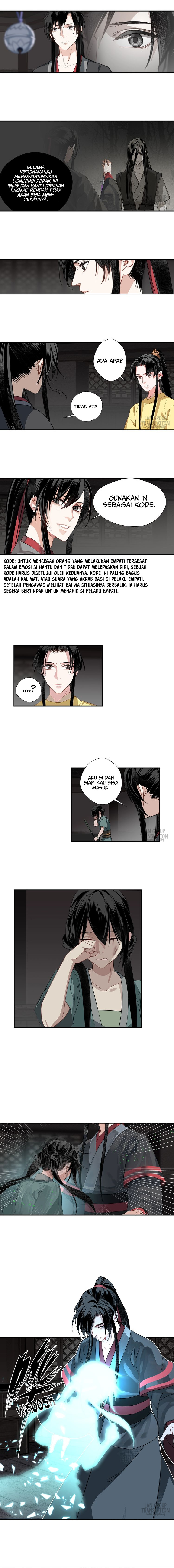 The Grandmaster of Demonic Cultivation Chapter 85 Gambar 3