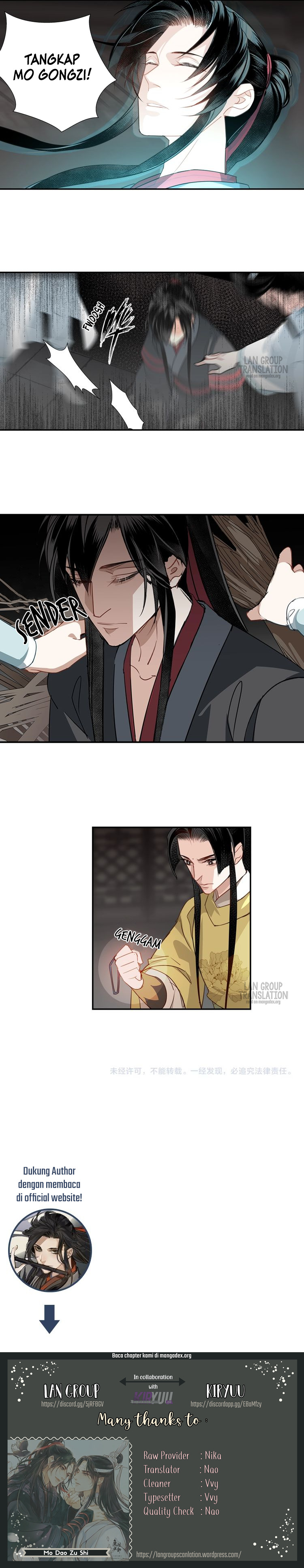 The Grandmaster of Demonic Cultivation Chapter 85 Gambar 4