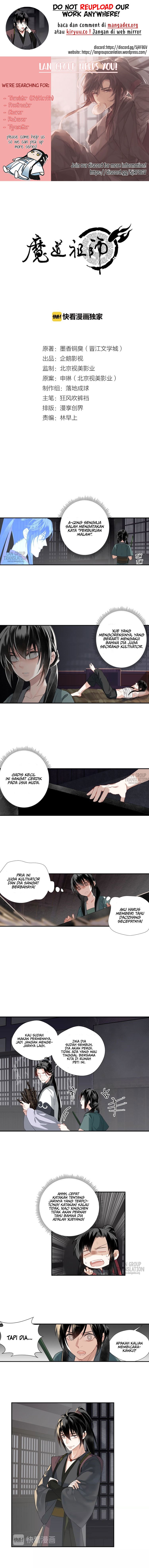 The Grandmaster of Demonic Cultivation Chapter 91 Gambar 1