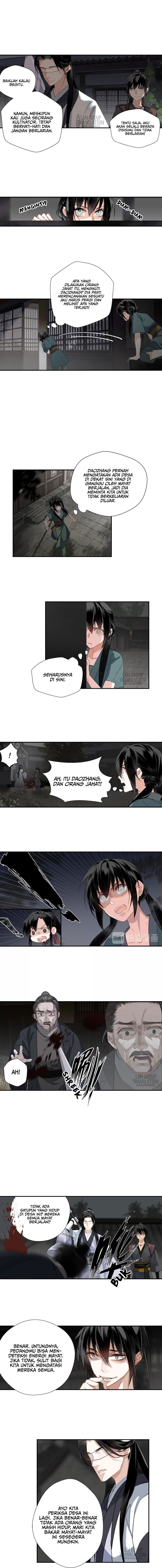 The Grandmaster of Demonic Cultivation Chapter 91 Gambar 3