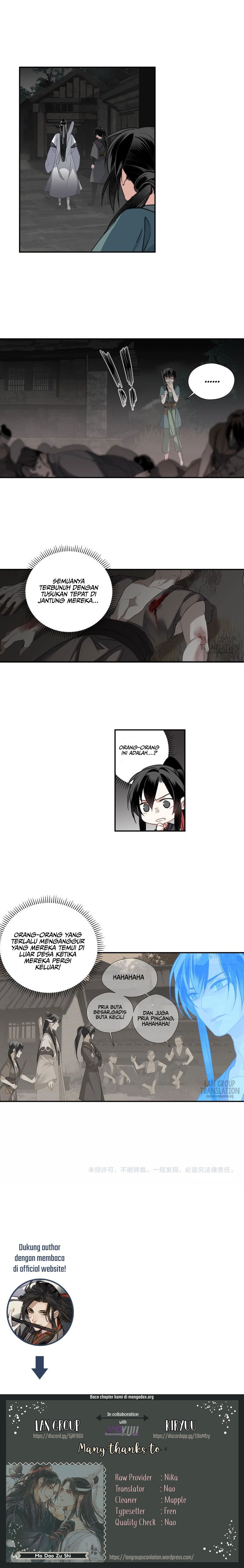 The Grandmaster of Demonic Cultivation Chapter 91 Gambar 4