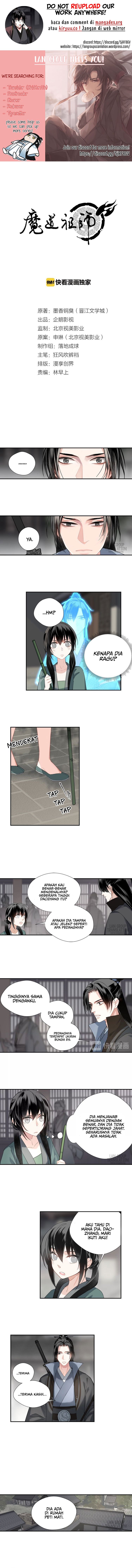 The Grandmaster of Demonic Cultivation Chapter 95 Gambar 1