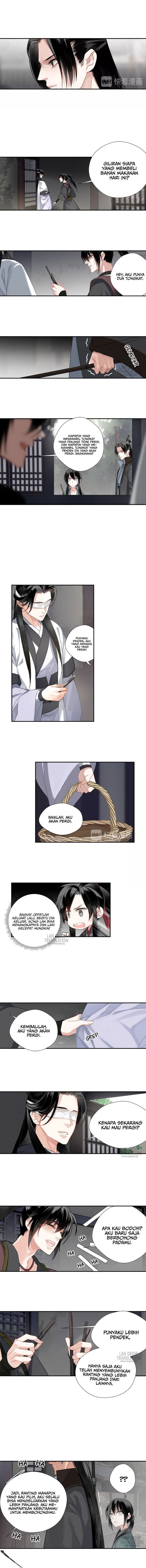 The Grandmaster of Demonic Cultivation Chapter 95 Gambar 3