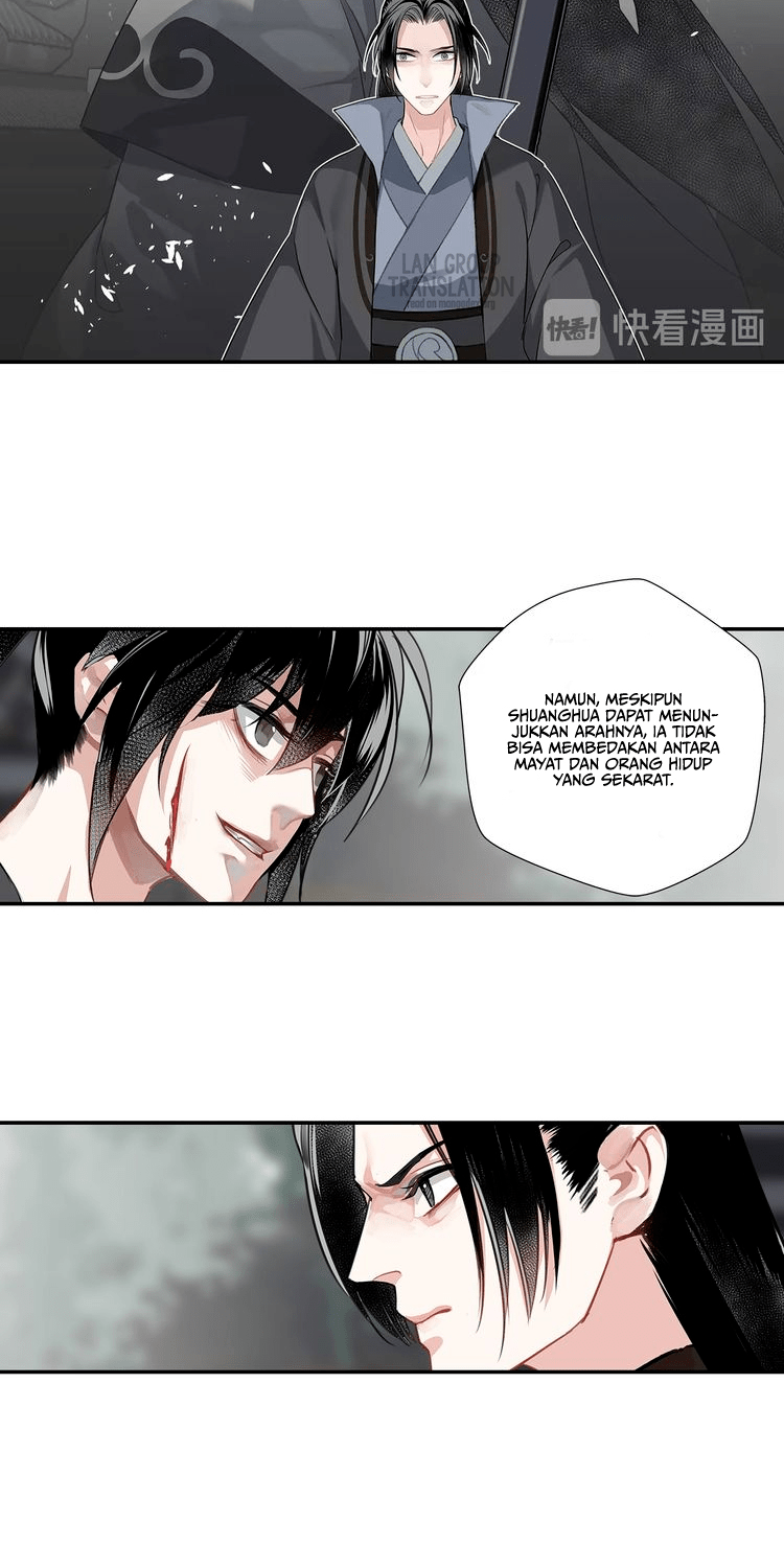 The Grandmaster of Demonic Cultivation Chapter 97 Gambar 10