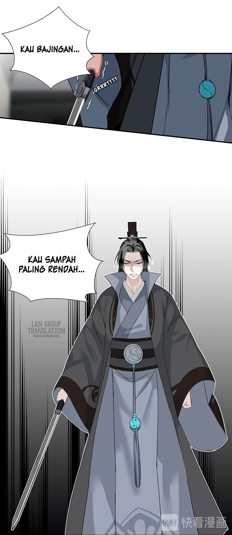 The Grandmaster of Demonic Cultivation Chapter 97 Gambar 13