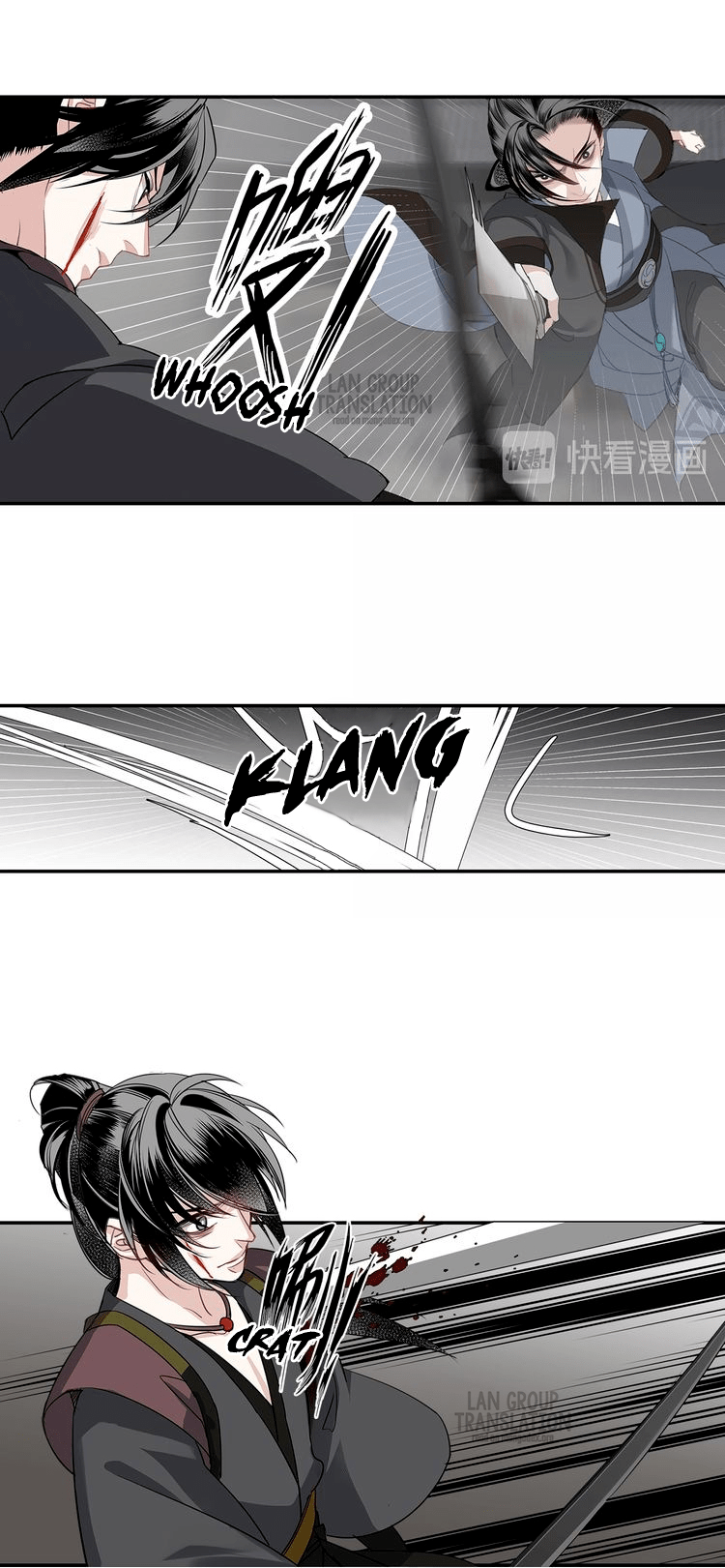 The Grandmaster of Demonic Cultivation Chapter 97 Gambar 16