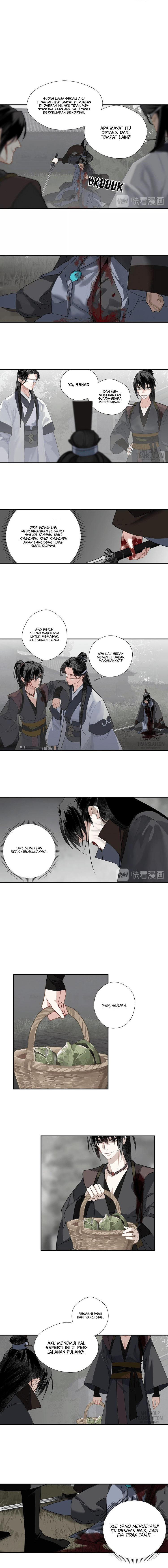 The Grandmaster of Demonic Cultivation Chapter 99 Gambar 3