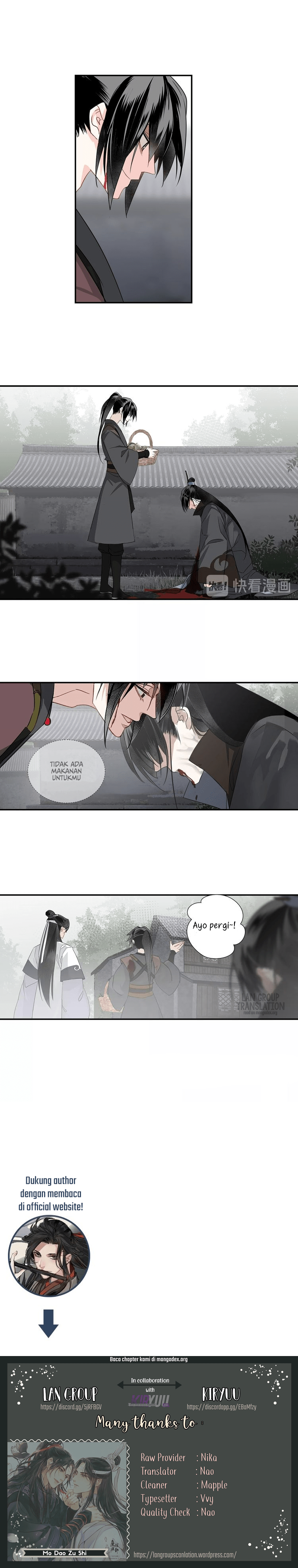 The Grandmaster of Demonic Cultivation Chapter 99 Gambar 4