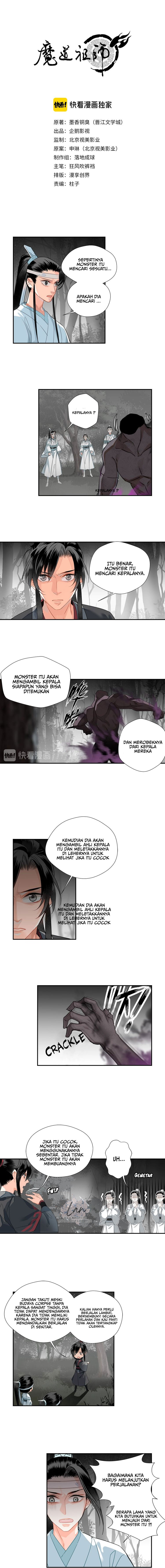 The Grandmaster of Demonic Cultivation Chapter 124 Gambar 2