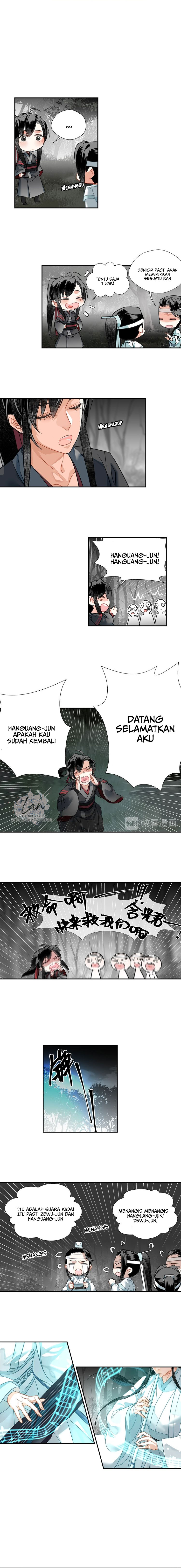 The Grandmaster of Demonic Cultivation Chapter 124 Gambar 3
