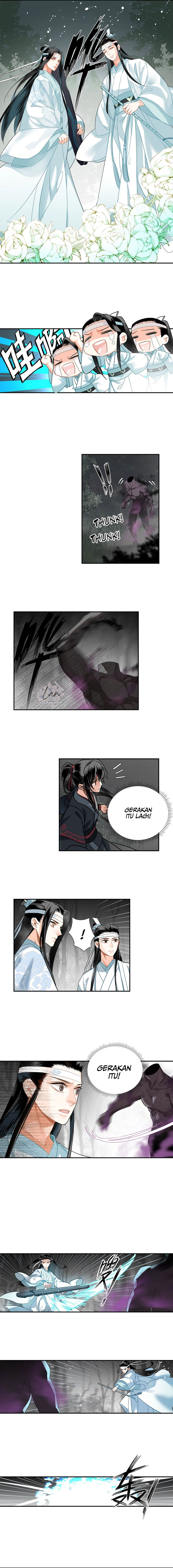 The Grandmaster of Demonic Cultivation Chapter 124 Gambar 4