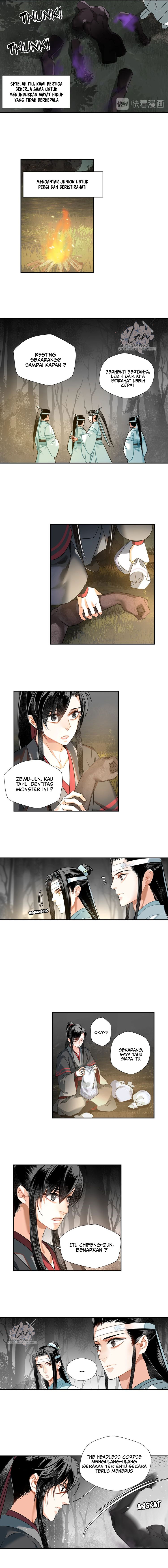 The Grandmaster of Demonic Cultivation Chapter 124 Gambar 5
