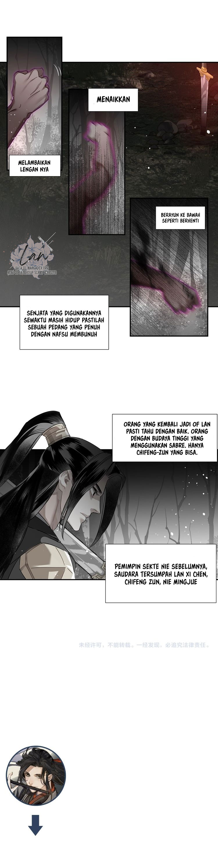 The Grandmaster of Demonic Cultivation Chapter 124 Gambar 6
