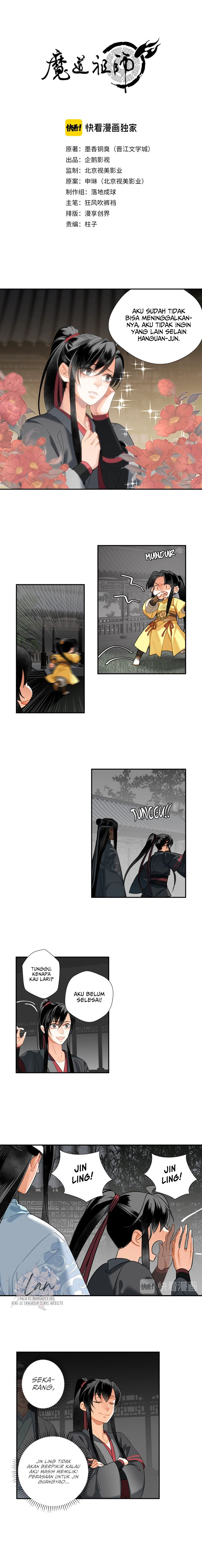 The Grandmaster of Demonic Cultivation Chapter 129 Gambar 2