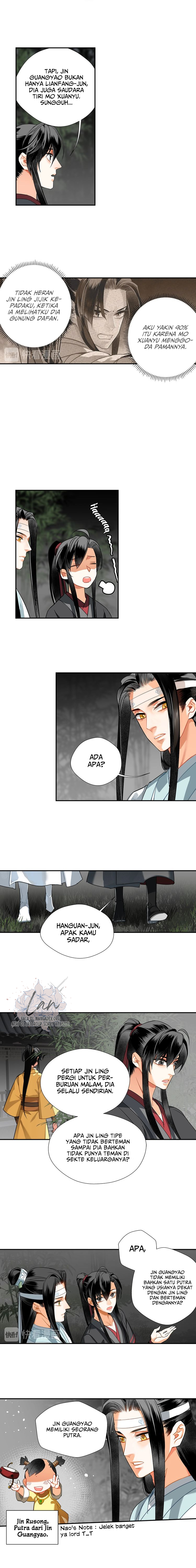 The Grandmaster of Demonic Cultivation Chapter 129 Gambar 4