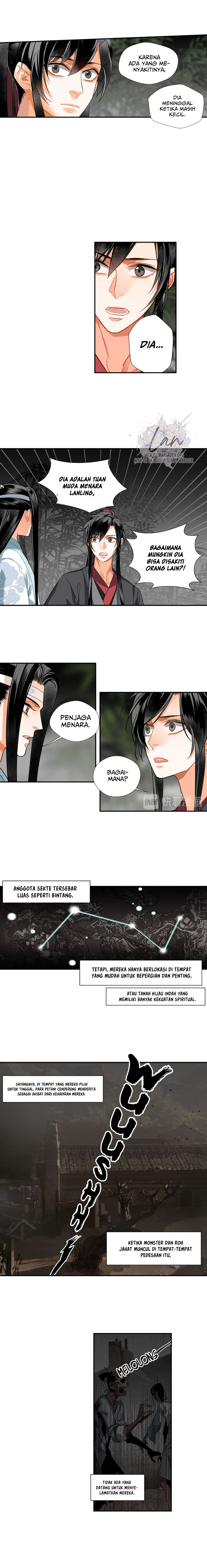 The Grandmaster of Demonic Cultivation Chapter 129 Gambar 5