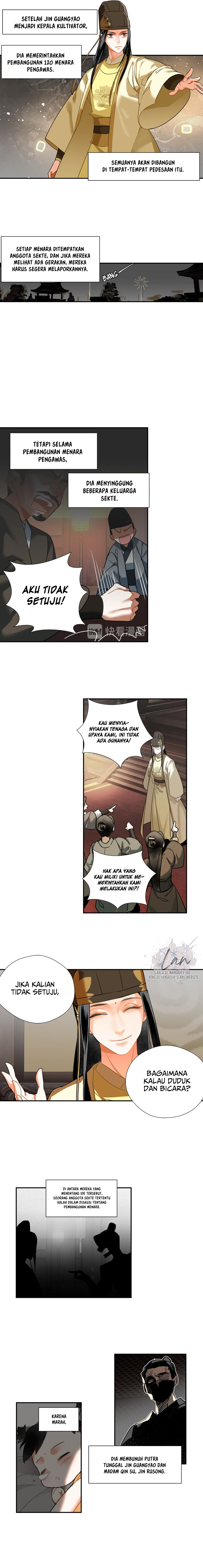 The Grandmaster of Demonic Cultivation Chapter 129 Gambar 6