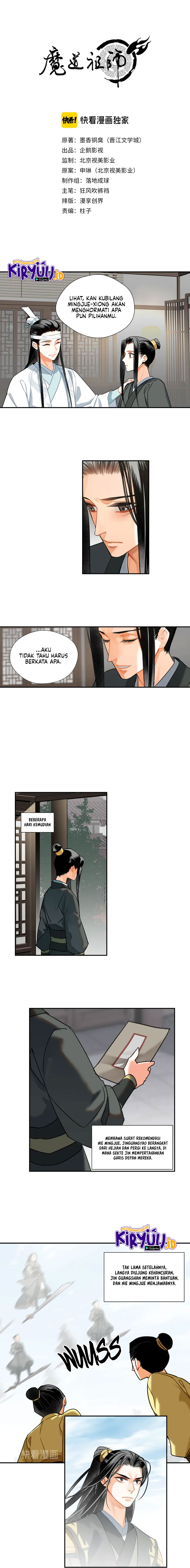 The Grandmaster of Demonic Cultivation Chapter 135 Gambar 2