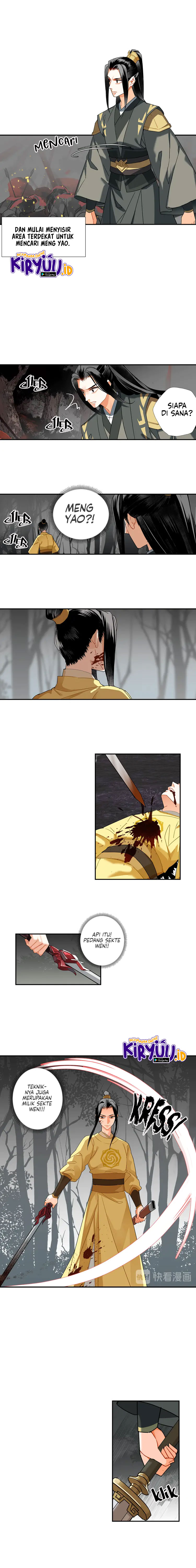 The Grandmaster of Demonic Cultivation Chapter 135 Gambar 4