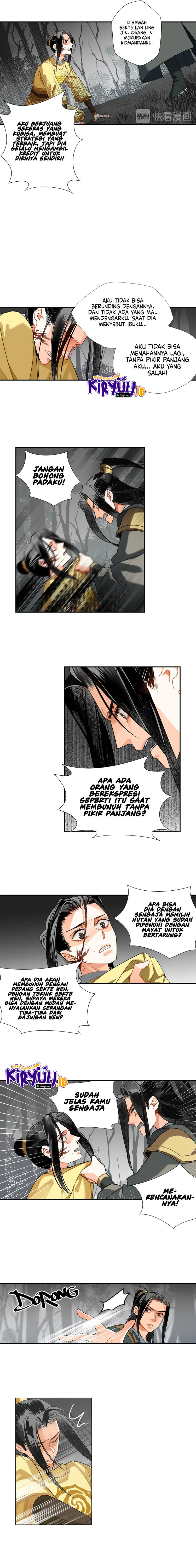 The Grandmaster of Demonic Cultivation Chapter 135 Gambar 6