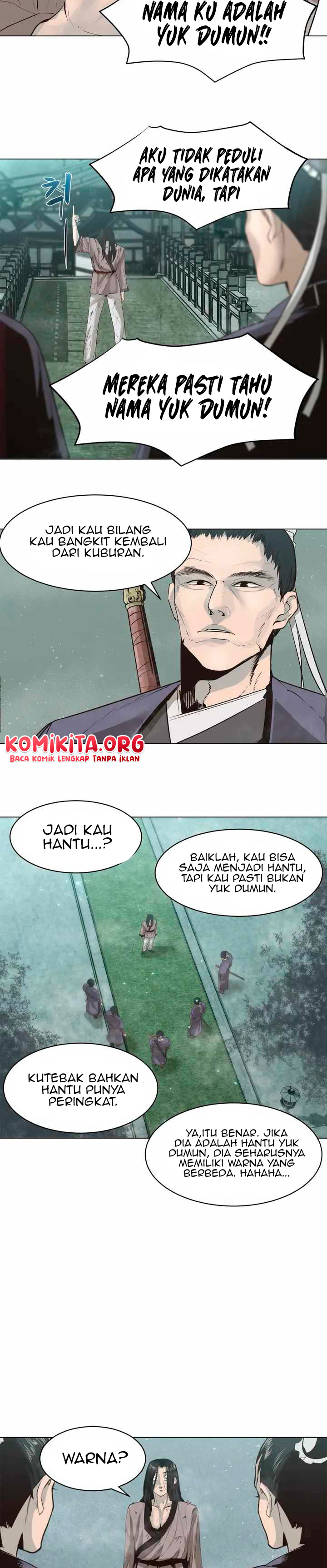 The Great Chaos of Martial World Chapter 02 Gambar 5