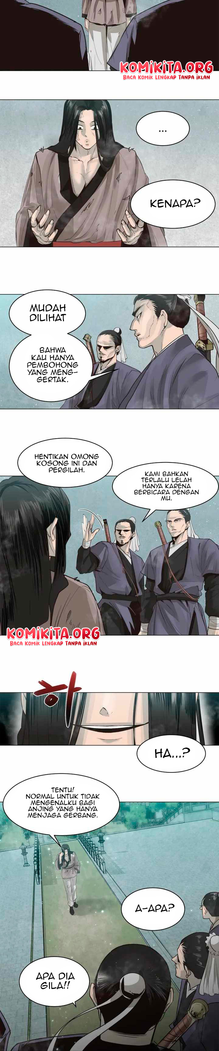The Great Chaos of Martial World Chapter 02 Gambar 6