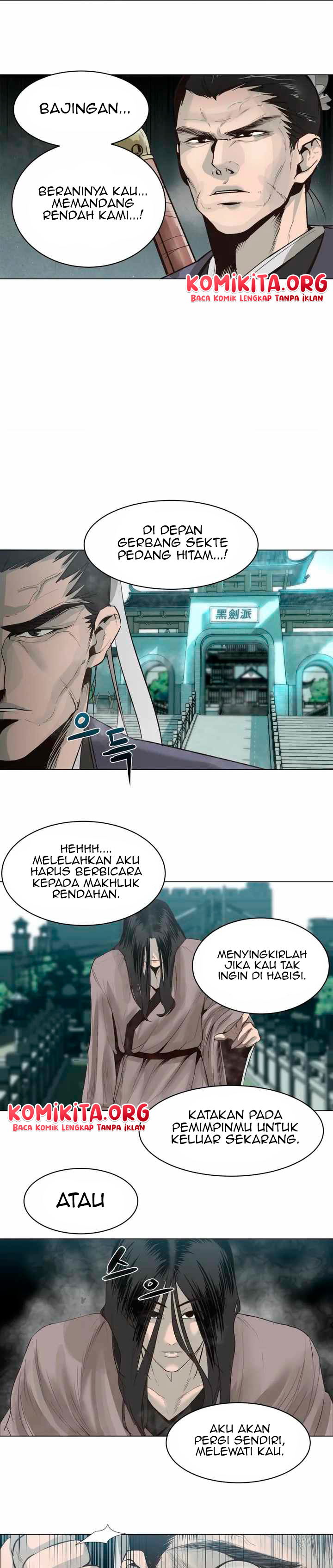 The Great Chaos of Martial World Chapter 02 Gambar 7