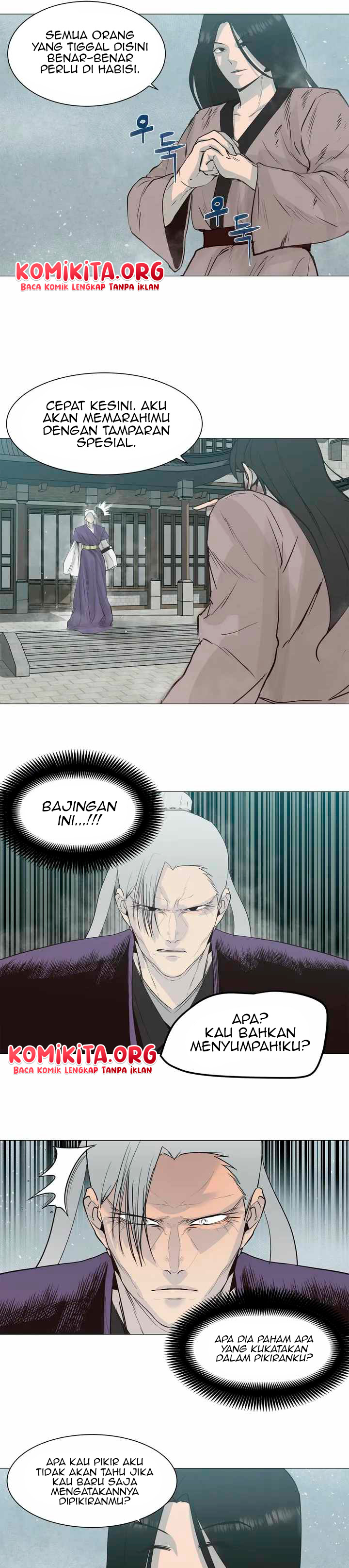 The Great Chaos of Martial World Chapter 02 Gambar 25
