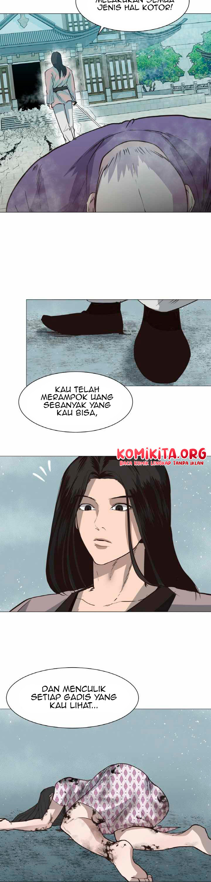 The Great Chaos of Martial World Chapter 03 Gambar 8