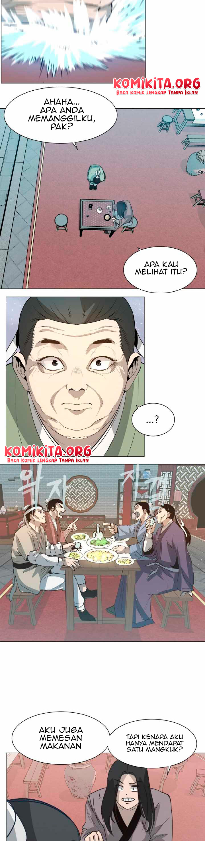 The Great Chaos of Martial World Chapter 03 Gambar 17