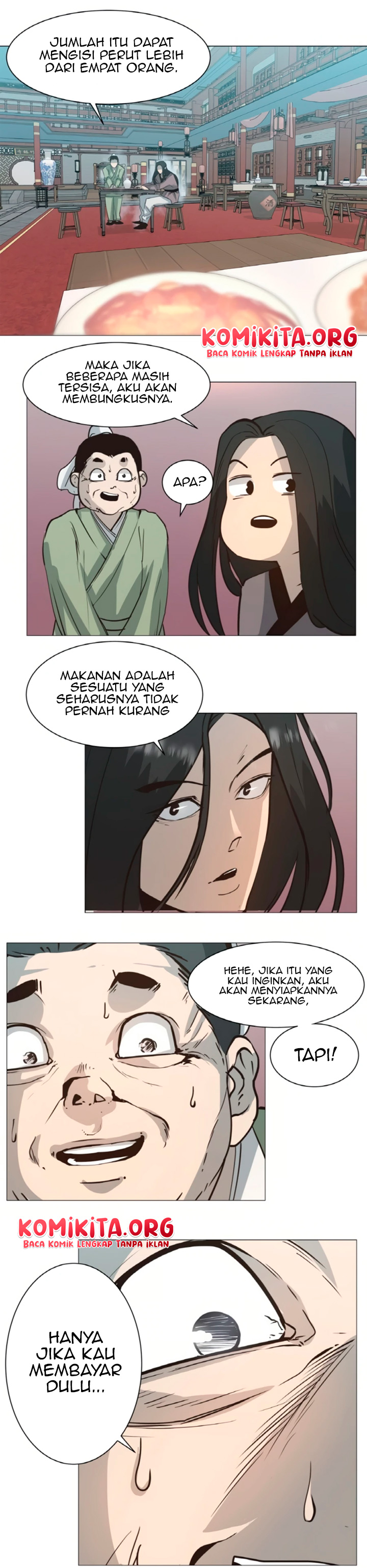 The Great Chaos of Martial World Chapter 03 Gambar 19