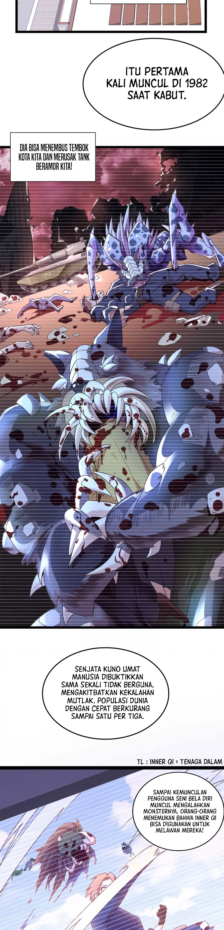The Great Curse Chapter 01 Gambar 3