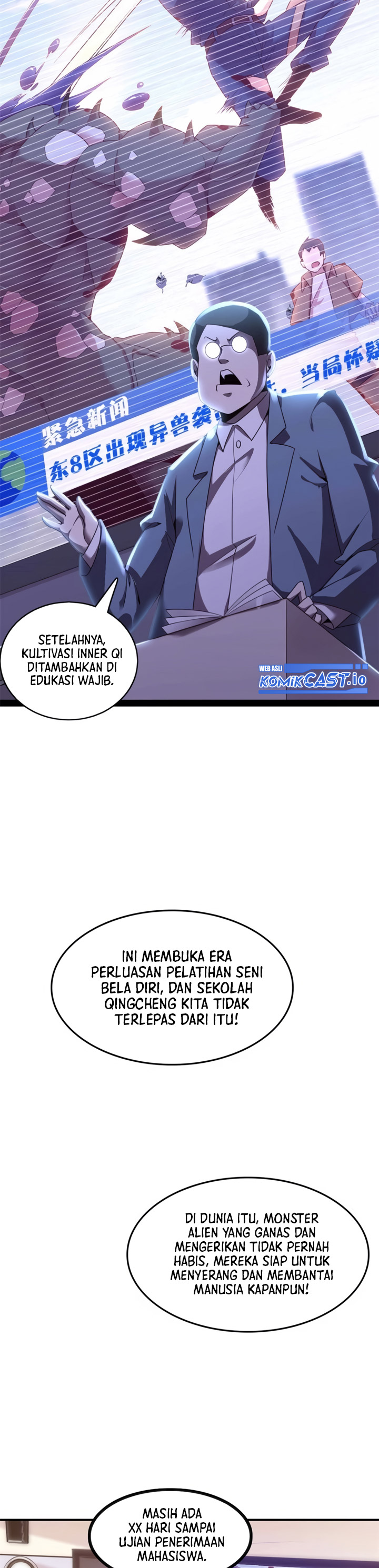 The Great Curse Chapter 01 Gambar 4