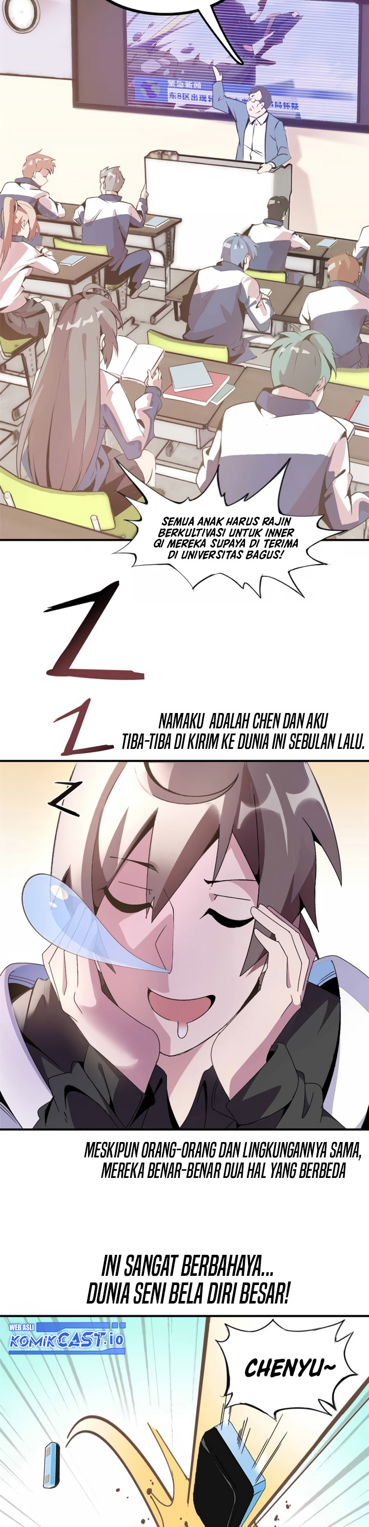 The Great Curse Chapter 01 Gambar 5