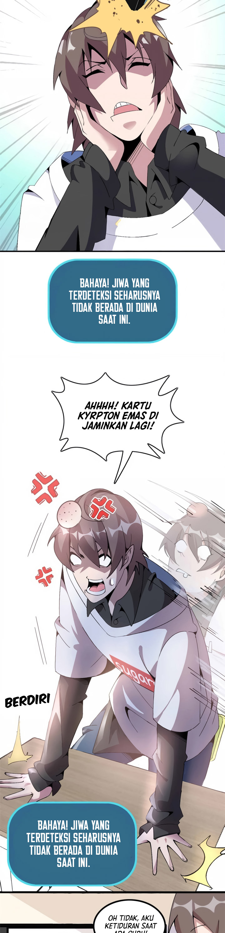 The Great Curse Chapter 01 Gambar 6