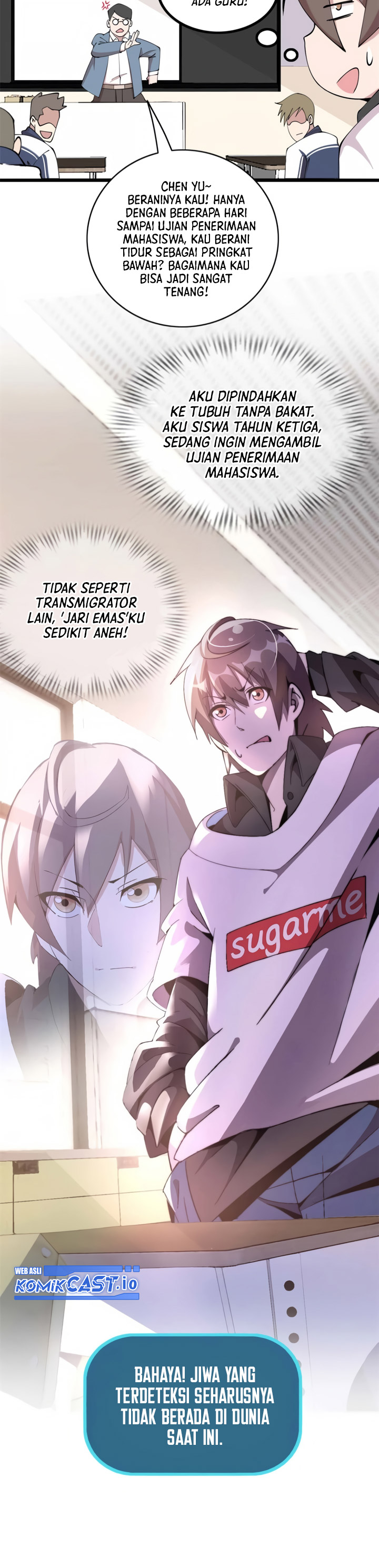 The Great Curse Chapter 01 Gambar 7