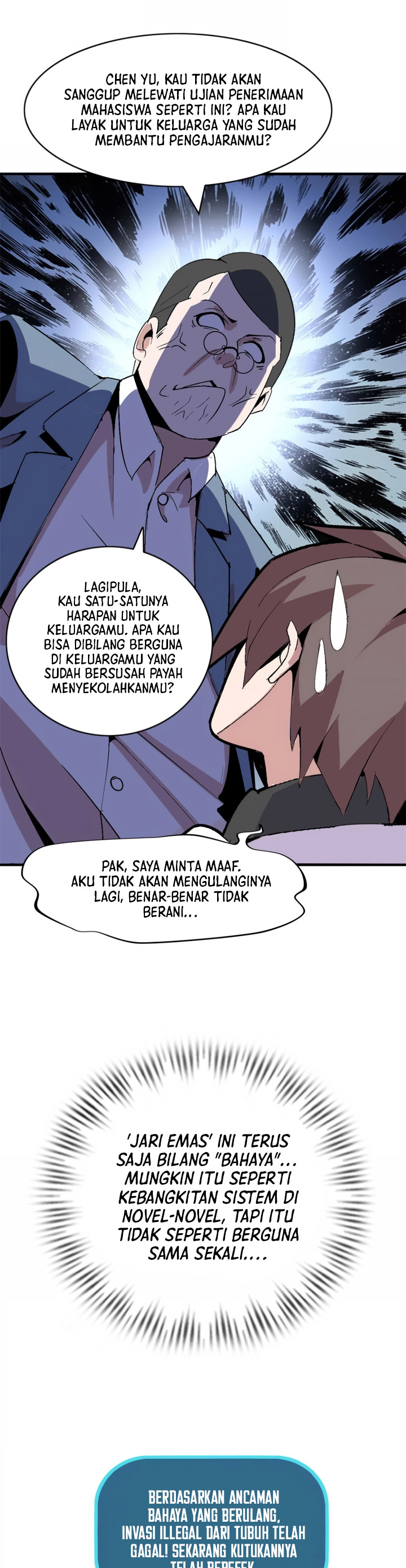 The Great Curse Chapter 01 Gambar 8